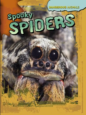 cover image of Spooky Spiders